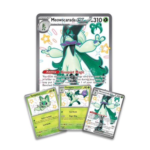 Колекційна карткова гра Pokemon: SV4.5 Paldean Fates Premium Collection (290-85961)