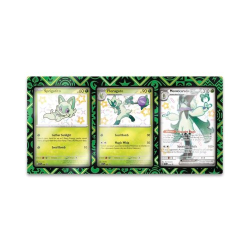 Колекційна карткова гра Pokemon: SV4.5 Paldean Fates Premium Collection (290-85961)