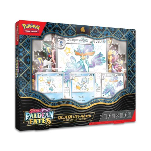 Колекційна карткова гра Pokemon: SV4.5 Paldean Fates Premium Collection (290-85961)