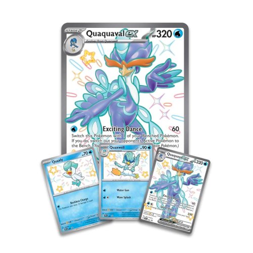 Колекційна карткова гра Pokemon: SV4.5 Paldean Fates Premium Collection (290-85961)