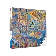 Пазл GoodLoot Imagination: Edward Dwurnik Radzymin, 1000 елементів (5908305239635)