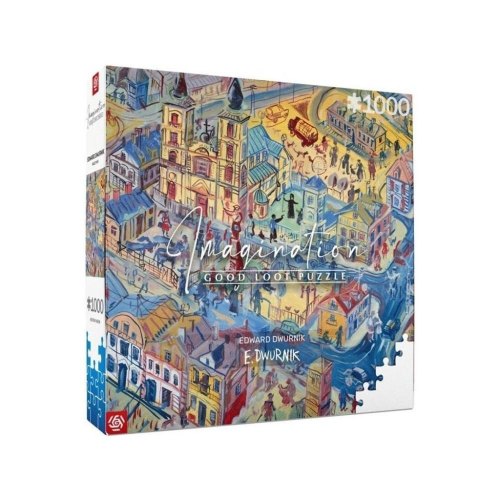 Пазл GoodLoot Imagination: Edward Dwurnik Radzymin, 1000 елементів (5908305239635)
