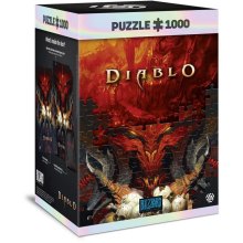 Пазл GoodLoot Diablo: Lord of Terror, 1000 елементів (5908305235286)