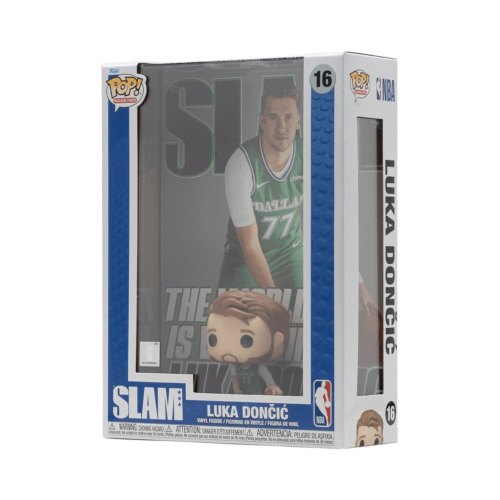 Фігурка Funko POP NBA Cover: Slam - Luka Doncic (70943)