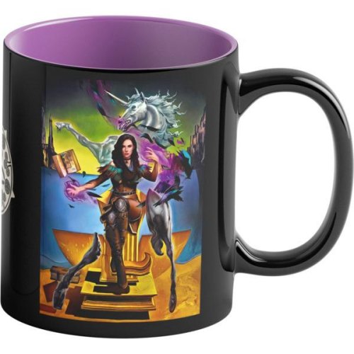 Чашка GoodLoot Game Art Chronicles: The Witcher Yennefer Dali (5908305247678)