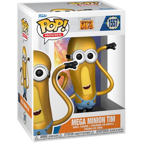 Фігурка Funko POP Movies: Despicable Me 4 - Mega Minion Tim (5908305248385)