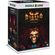 Пазл GoodLoot Diablo II: Resurrected, 1000 елементів (5908305236597)