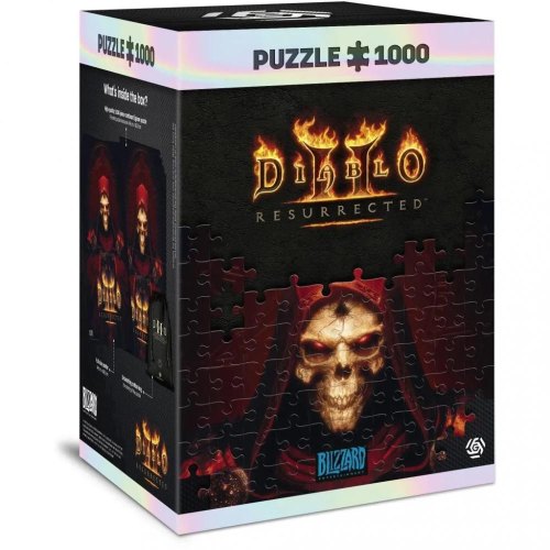 Пазл GoodLoot Diablo II: Resurrected, 1000 елементів (5908305236597)