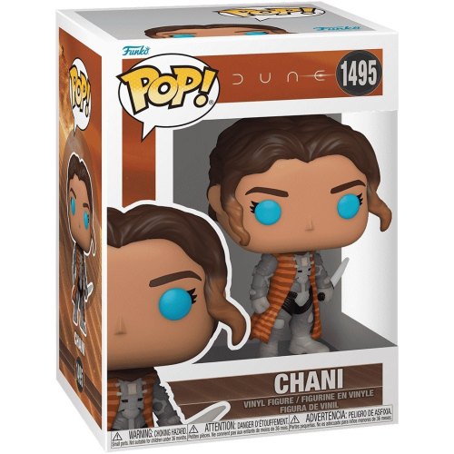 Фігурка Funko POP Movies: Dune 2 - Chani (5908305246985)