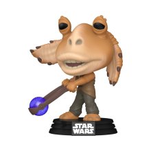 Фігурка Funko POP Star Wars: PM 25th - Jar Jar Binks w/Booma Balls (5908305248026)