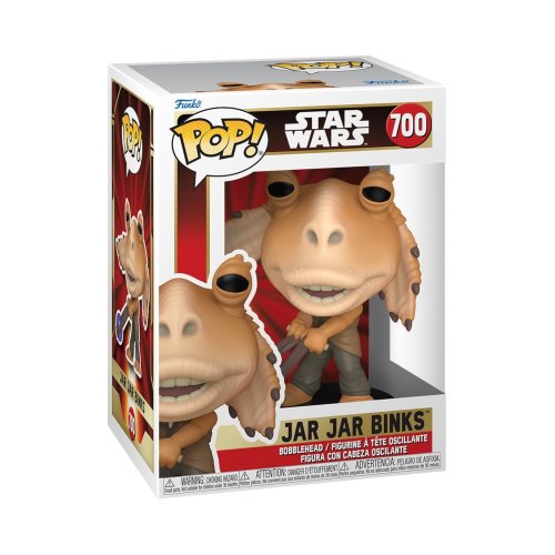 Фігурка Funko POP Star Wars: PM 25th - Jar Jar Binks w/Booma Balls (5908305248026)