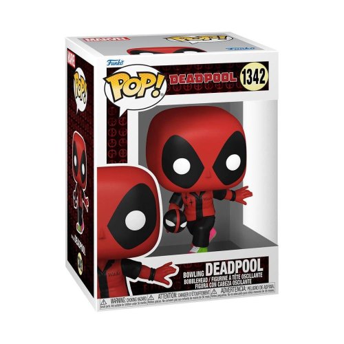 Фігурка Funko POP Marvel: Deadpool - Bowling (5908305247203)