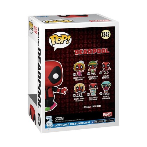 Фігурка Funko POP Marvel: Deadpool - Bowling (5908305247203)