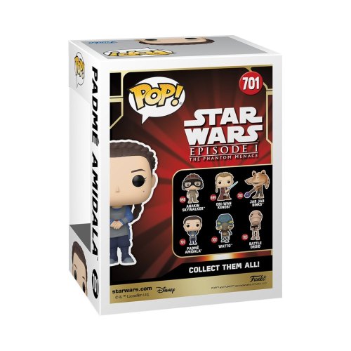 Фігурка Funko POP Star Wars: PM 25th - Padme Tatooine (5908305248040)