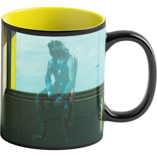 Чашка GoodLoot Game Art Chronicles Cyberpunk 2077 V&Edward Hopper (5908305247647)