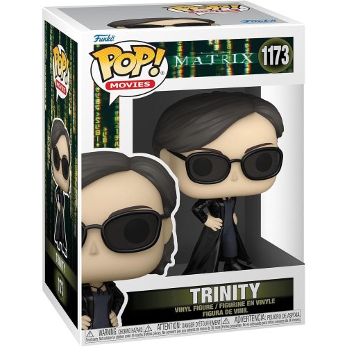 Фігурка Funko POP Movies: Matrix 4 - Trinity (5908305237402)