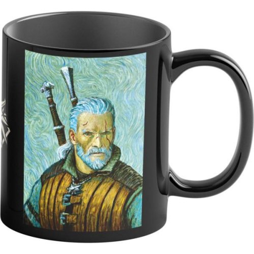Чашка GoodLoot Game Art Chronicles: The Witcher Geralt Van Gogh (5908305247661)