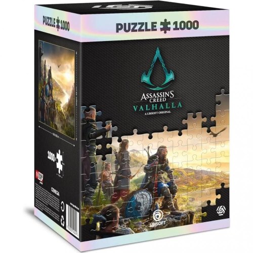 Пазл GoodLoot Assassins Creed Valhalla: Vista of England, 1000 елементів (5908305240457)