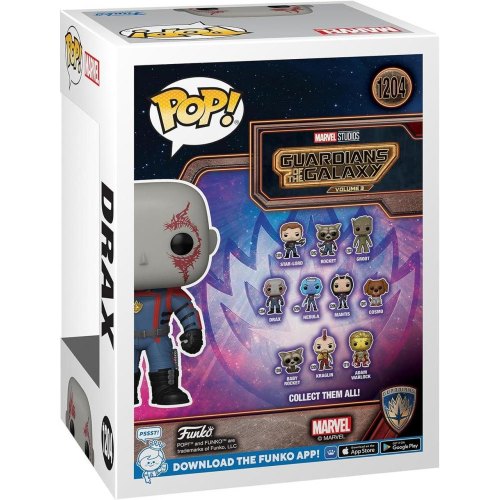 Фігурка Funko POP Vinyl: GOTG3 - Drax (5908305243397)