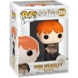 Фігурка Funko POP: Harry Potter - Ron Puking Slugs W/Bucket (48066)