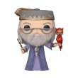 Фігурка Funko POP: Harry Potter - Dumbledore W/Fawkes 10 (48038)