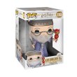 Фігурка Funko POP: Harry Potter - Dumbledore W/Fawkes 10 (48038)