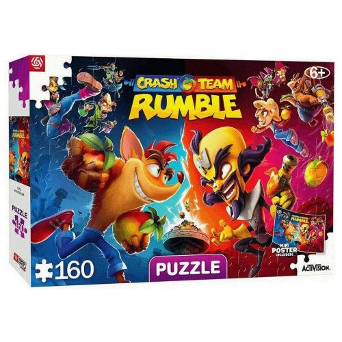 Пазл GoodLoot Crash Bandicoot 4: It's About Time, 160 елементів (5908305240365)