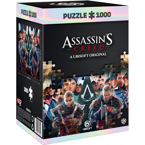 Пазл GoodLoot Assassins Creed Legacy, 1000 елементів (5908305236009)