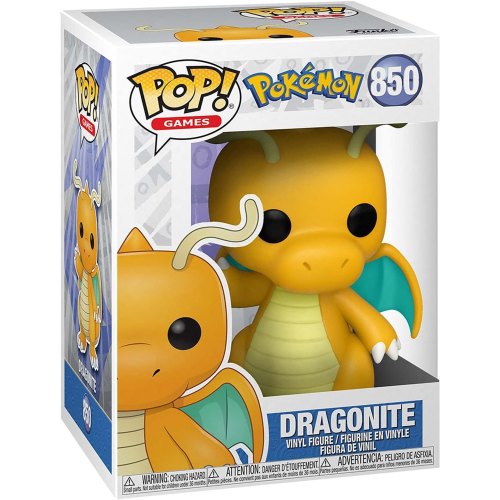 Фігурка Funko POP Games: Pokemon - Dragonite (5908305247166)