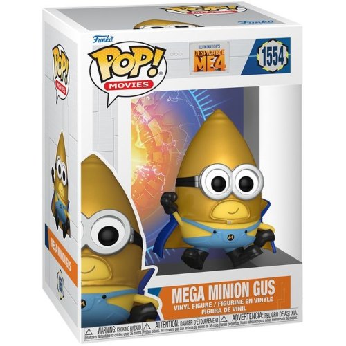 Фігурка Funko POP Movies: Despicable Me 4 - Mega Minion Gus (5908305248361)