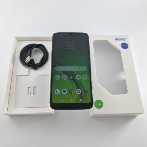 Смартфон Motorola Moto E7 Power (XT2097) 4/64Gb Tahiti Blue USED **