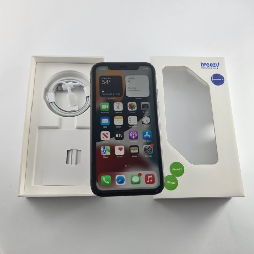 Смартфон iPhone 11 128GB Black, Model A2221 USED **