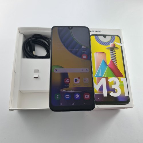 Смартфон Samsung Galaxy M31 (M315F) 128Gb Blue (SM-M315FZBVSEK) USED **