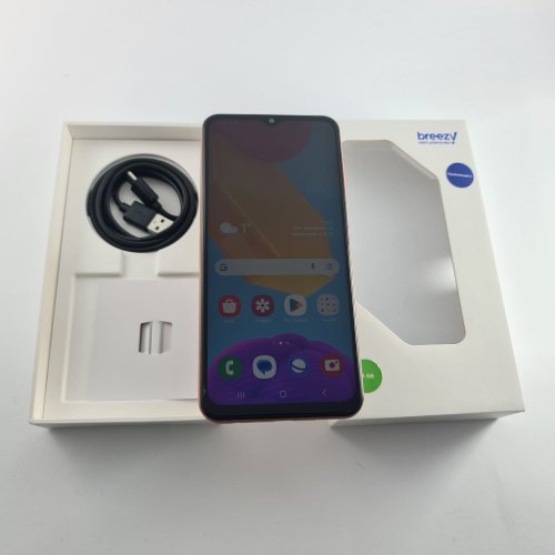 Смартфон Samsung Galaxy M13 (M135F) 64Gb Orange (SM-M135FIDUSEK) USED **