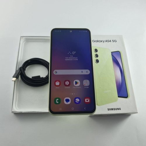 Смартфон Samsung Galaxy A54 (A546E) 128Gb Lime (SM-A546ELGASEK) USED **