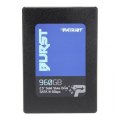 Накопичувач SSD 2.5 Patriot Burst 960GB SATAIII 3D TLC (PBU960GS25SSDR)
