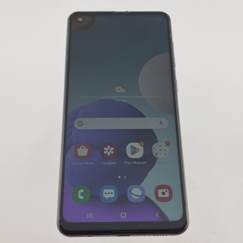 Смартфон Samsung Galaxy A21s (A217F) 32Gb Black (SM-A217FZKNSEK) USED **