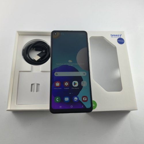 Смартфон Samsung Galaxy A21s (A217F) 32Gb Black (SM-A217FZKNSEK) USED **