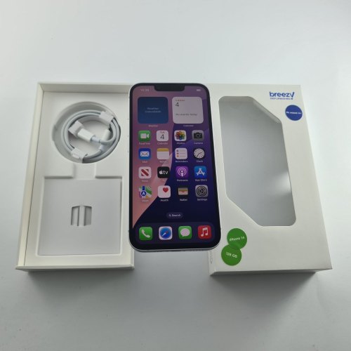 Смартфон Apple iPhone 14 128GB Purple USED **