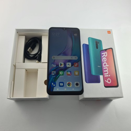Смартфон Xiaomi Redmi 9 3/32Gb Carbon Gray USED **