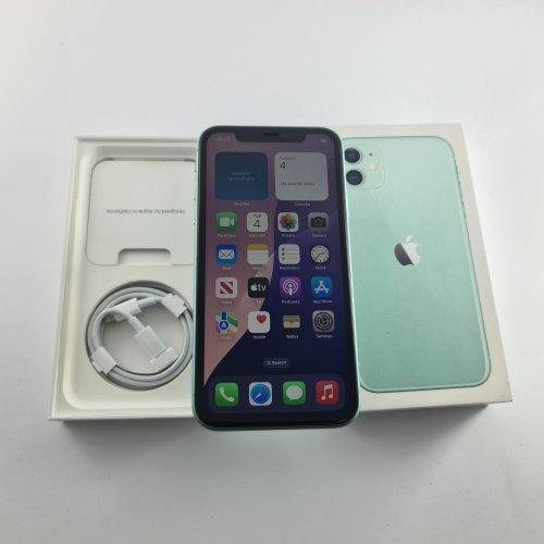 Смартфон iPhone 11 128GB Green, Model A2221 USED **