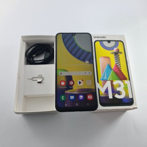 Смартфон Samsung Galaxy M31 (M315F) 128Gb Black (SM-M315FZKVSEK) USED **