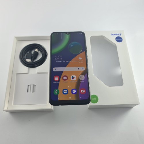 Смартфон Samsung Galaxy M21 (M215F) 64Gb Black (SM-M215FZKUSEK) USED **
