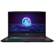 Ноутбук MSI Katana A17 AI B8VF (B8VF-1004XPL)(17.3/Ryzen 7 8845HS/16/RTX4060/SSD1000/DOS)