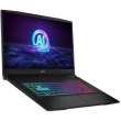 Ноутбук MSI Katana A17 AI B8VF (B8VF-1004XPL)(17.3/Ryzen 7 8845HS/16/RTX4060/SSD1000/DOS)