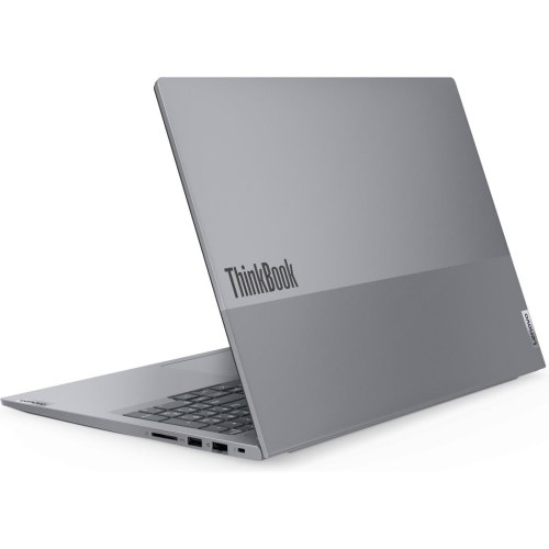 Ноутбук Lenovo ThinkBook 16 G6 IRL (21KH00BQCD) (NEW) / 16,1/IPS/1920x1200/Intel Core i7-13700H/ОЗП: 16 ГБ/Intel Iris Xe Graphics/SSD: 512 ГБ/ОС: Win