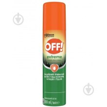 Аерозоль від комах Off! Екстрим, 100мл (5010182990629)