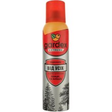 Аерозоль від комах Gardex Extreme, від усіх літаючих кровососних комах і кліщів, 125мл (5904114080031)