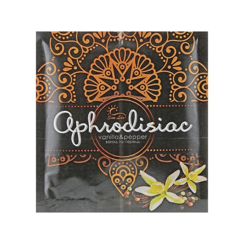 Ароматичне саше Sun Lux Aphrodisiac, з ароматом Ваніль та перець (4820194880587)