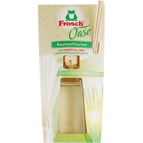 Аромадифузор Frosch Оазис, з ароматом Лемонграс, 90мл (4001499180859)
